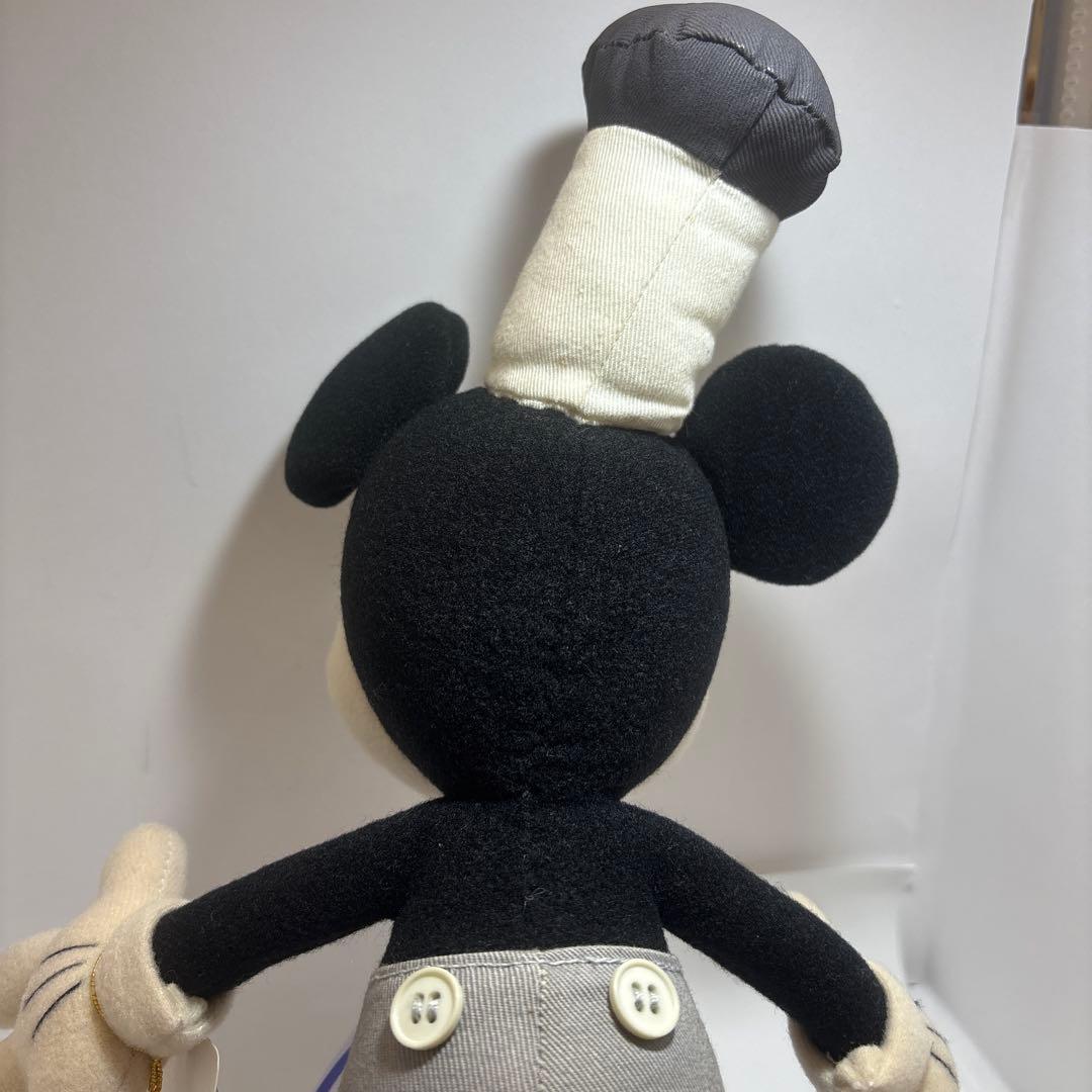 激レア 蒸気船ウィリー タグ付き ミッキーマウス ぬいぐるみ - メルカリ