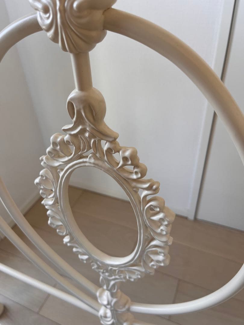 ローラアシュレイ サマセット シングルベッドフレーム アイボリー