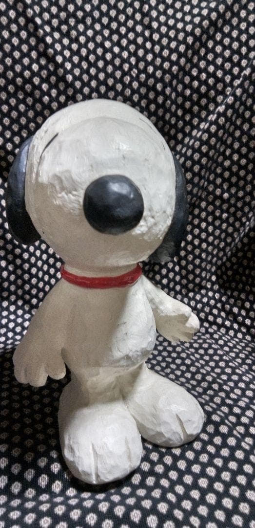 スヌーピー　貯金箱。とってもレアで珍しいです( ˘ω˘ )