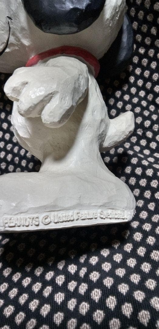 スヌーピー　貯金箱。とってもレアで珍しいです( ˘ω˘ )