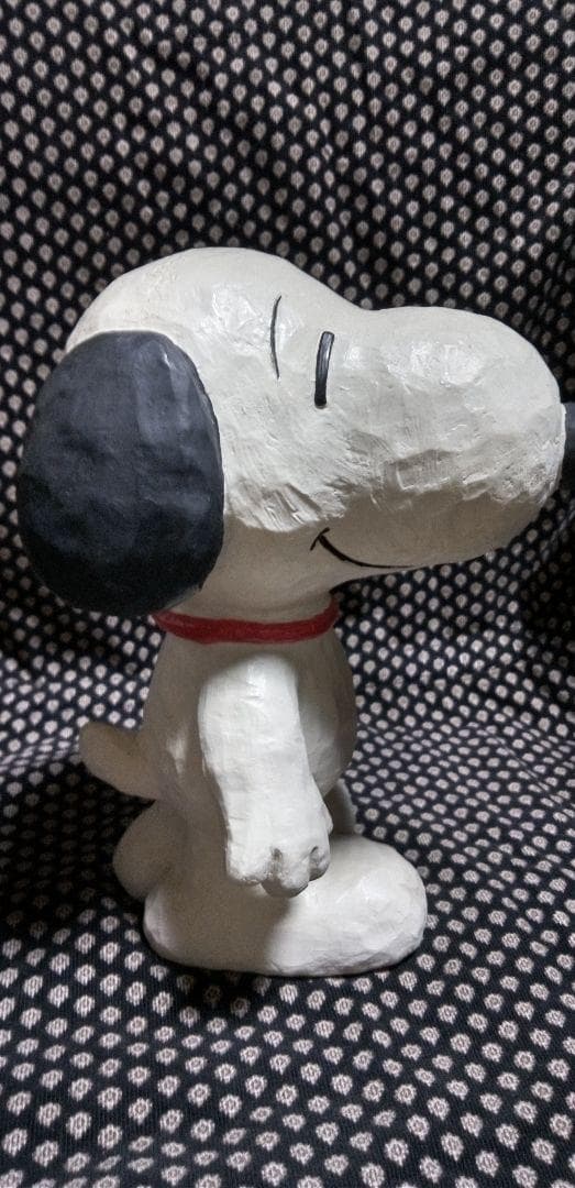スヌーピー　貯金箱。とってもレアで珍しいです( ˘ω˘ )