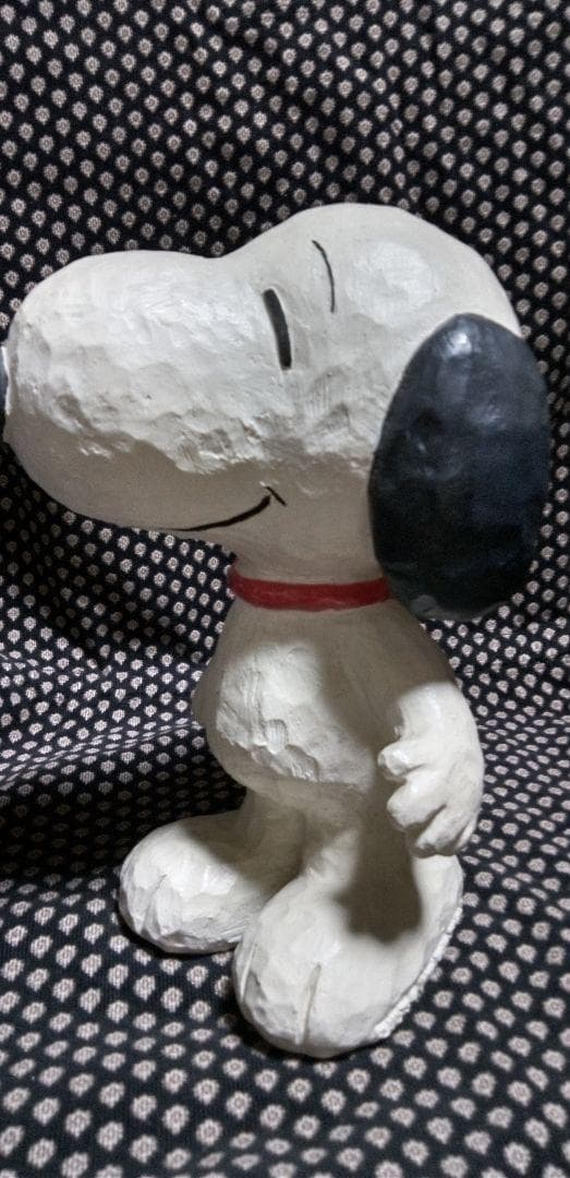 スヌーピー　貯金箱。とってもレアで珍しいです( ˘ω˘ )