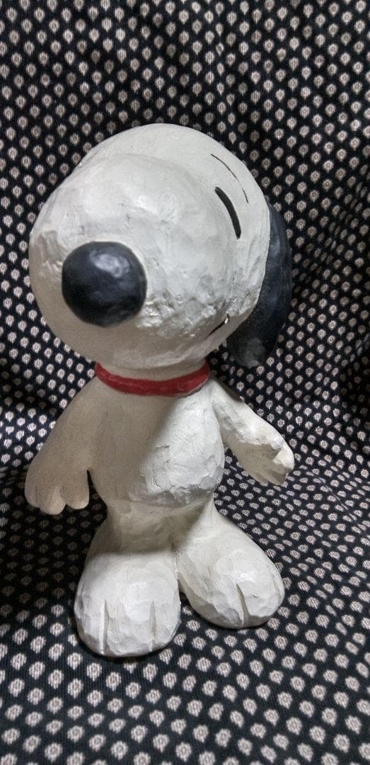 スヌーピー　貯金箱。とってもレアで珍しいです( ˘ω˘ )