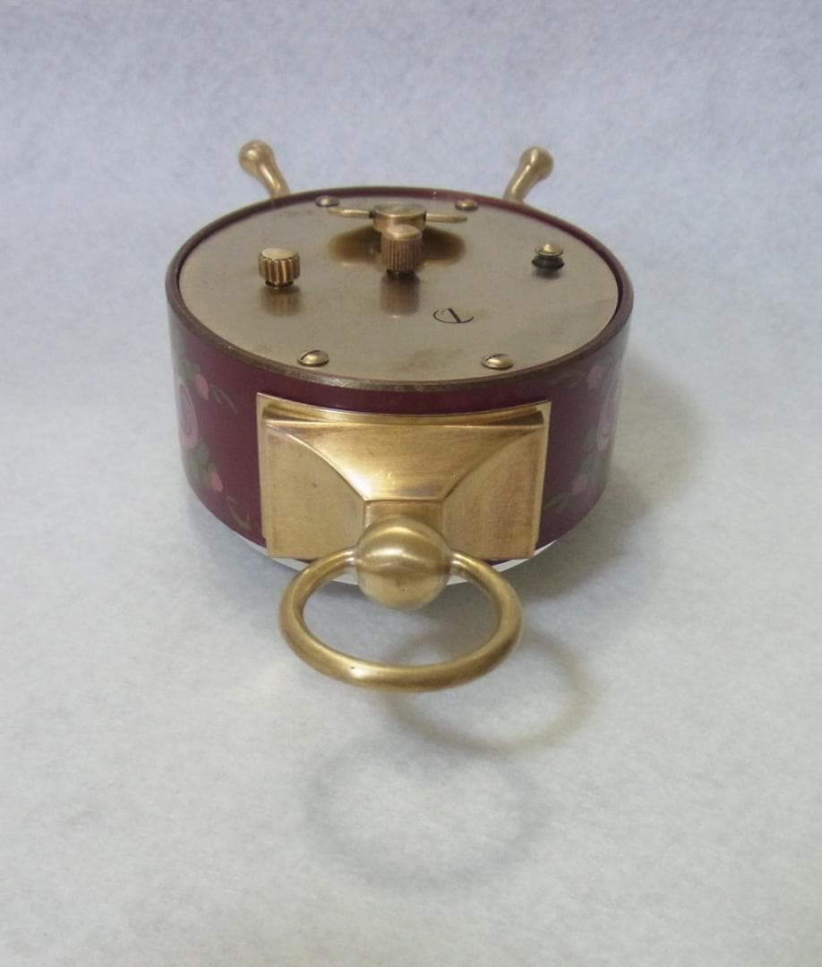 スイス製 機械式時計 置時計 SWIZA 稼動品（出品5） - メルカリ