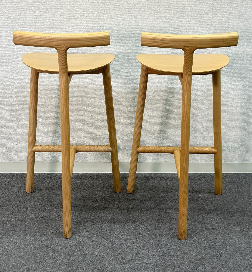 ■マティアッツィ■MC7　ハイチェア　スツール　2脚セット　シンプル　カフェ