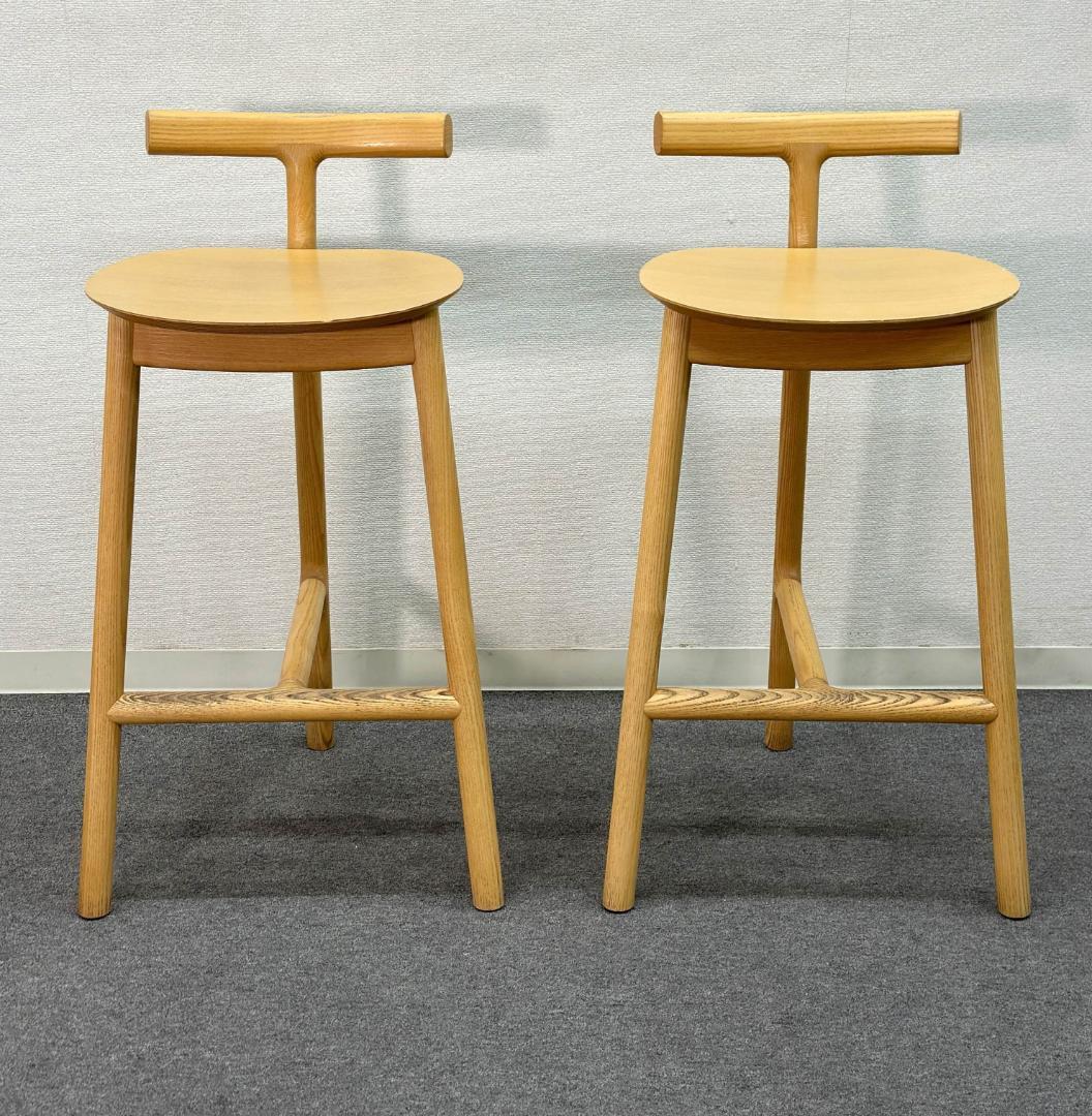 ■マティアッツィ■MC7　ハイチェア　スツール　2脚セット　シンプル　カフェ