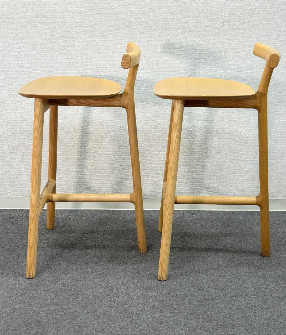 ■マティアッツィ■MC7　ハイチェア　スツール　2脚セット　シンプル　カフェ