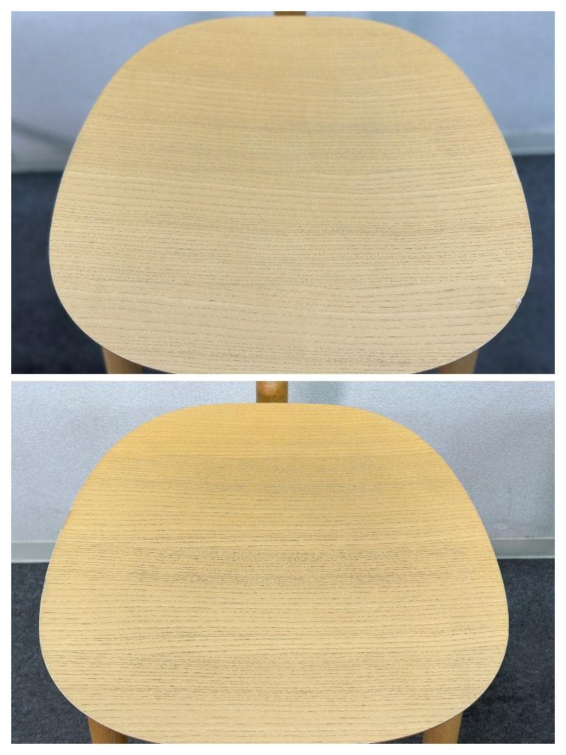 ■マティアッツィ■MC7　ハイチェア　スツール　2脚セット　シンプル　カフェ