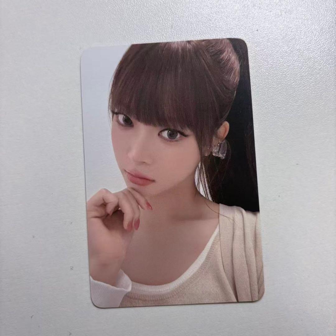 LE SSERAFIM spaghetti everline ウンチェ トレカ - メルカリ