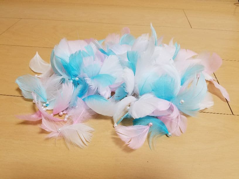 フェザーシャワー