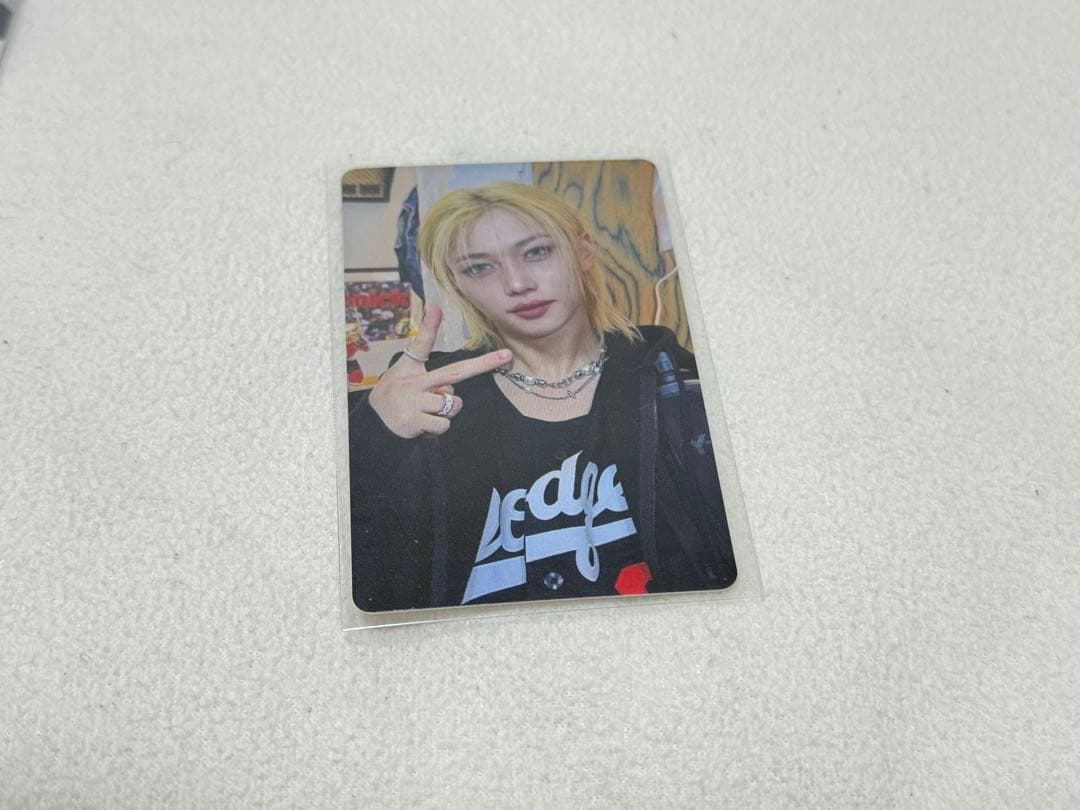 StrayKids exhibition展覧会 CD特典 トレカ フィリックス - メルカリ