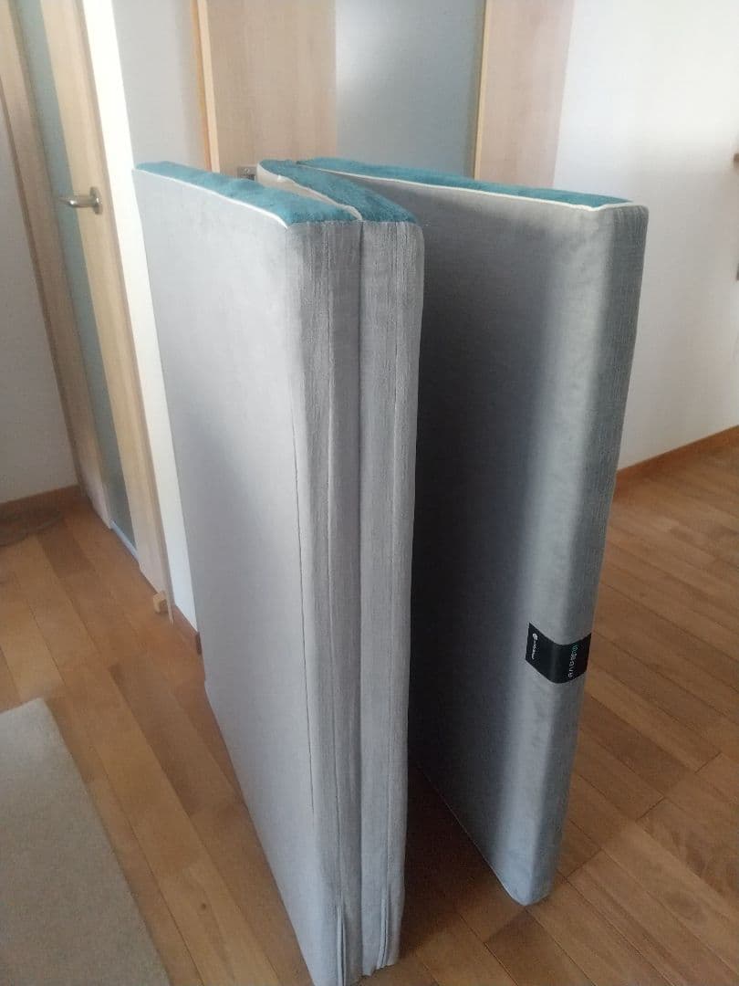 京都西川ローズラジカル 3つ折 マットレス シングル【6/30販売停止】