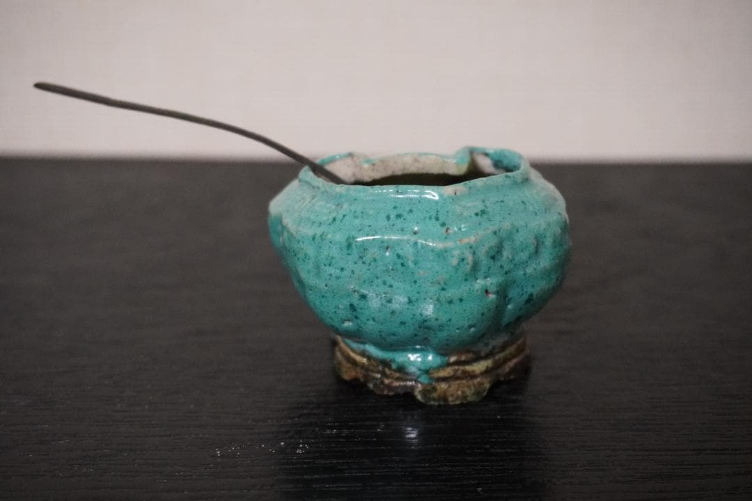 中国清朝末期の水入れ、文房具、骨董