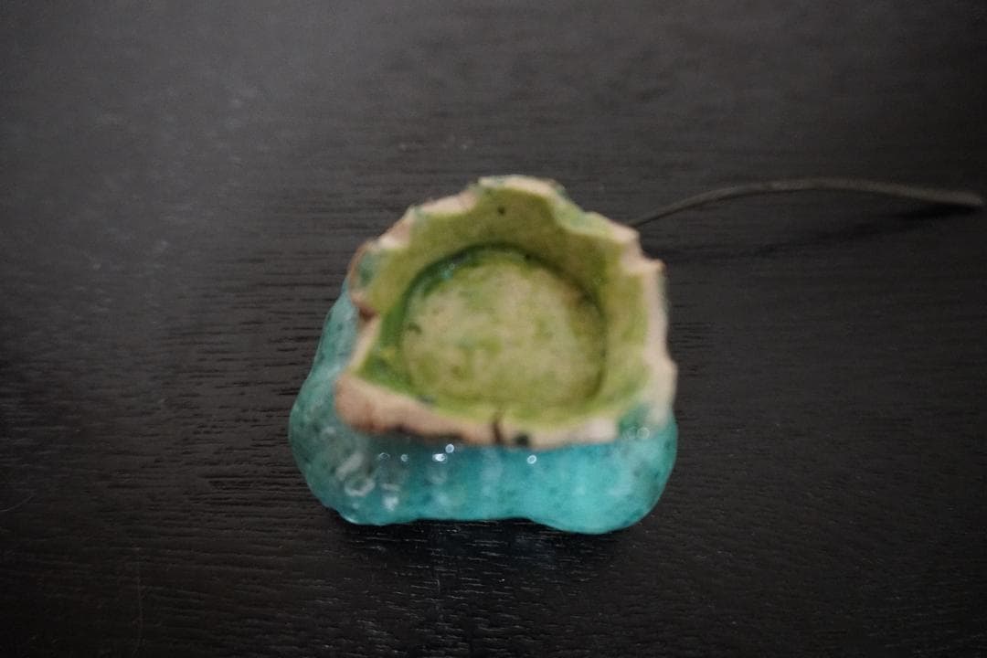 中国清朝末期の水入れ、文房具、骨董