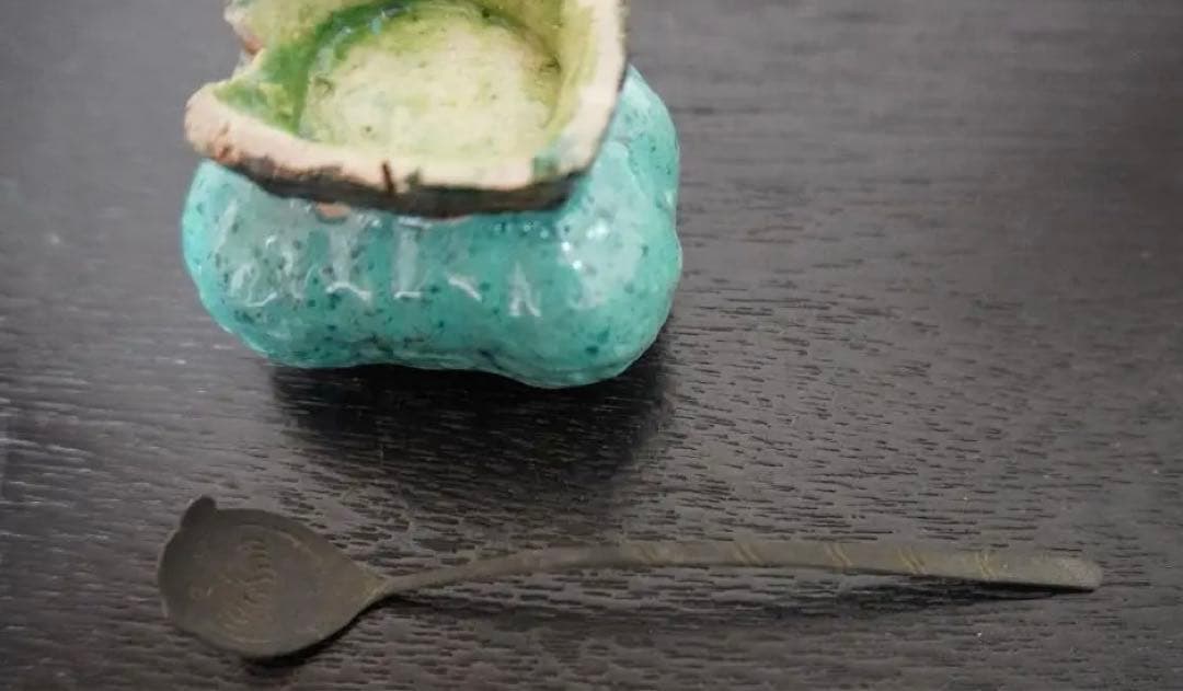 中国清朝末期の水入れ、文房具、骨董