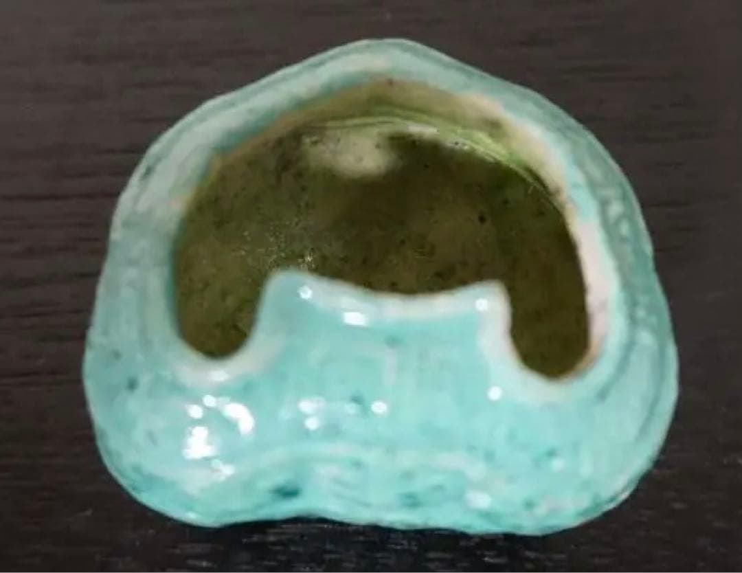 中国清朝末期の水入れ、文房具、骨董