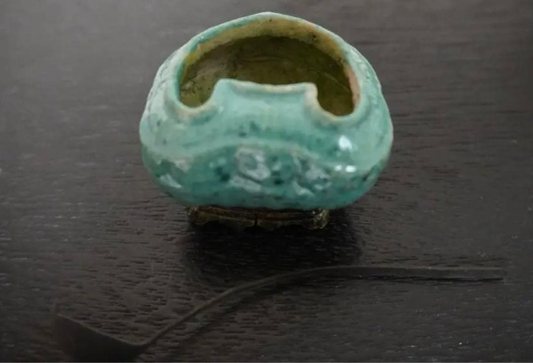 中国清朝末期の水入れ、文房具、骨董