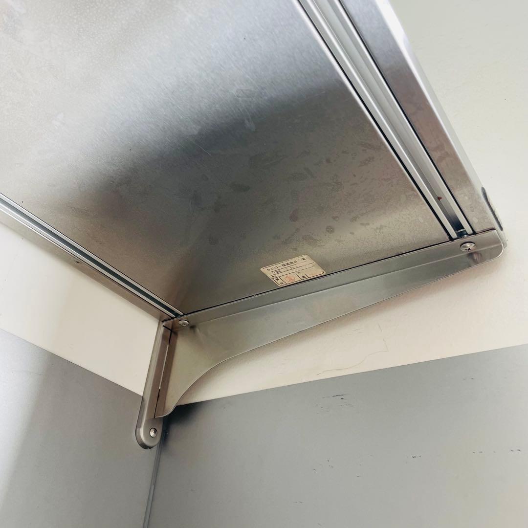 タニコー tanico 業務用 ステンレス壁付け棚 2個セット W90 厨房用