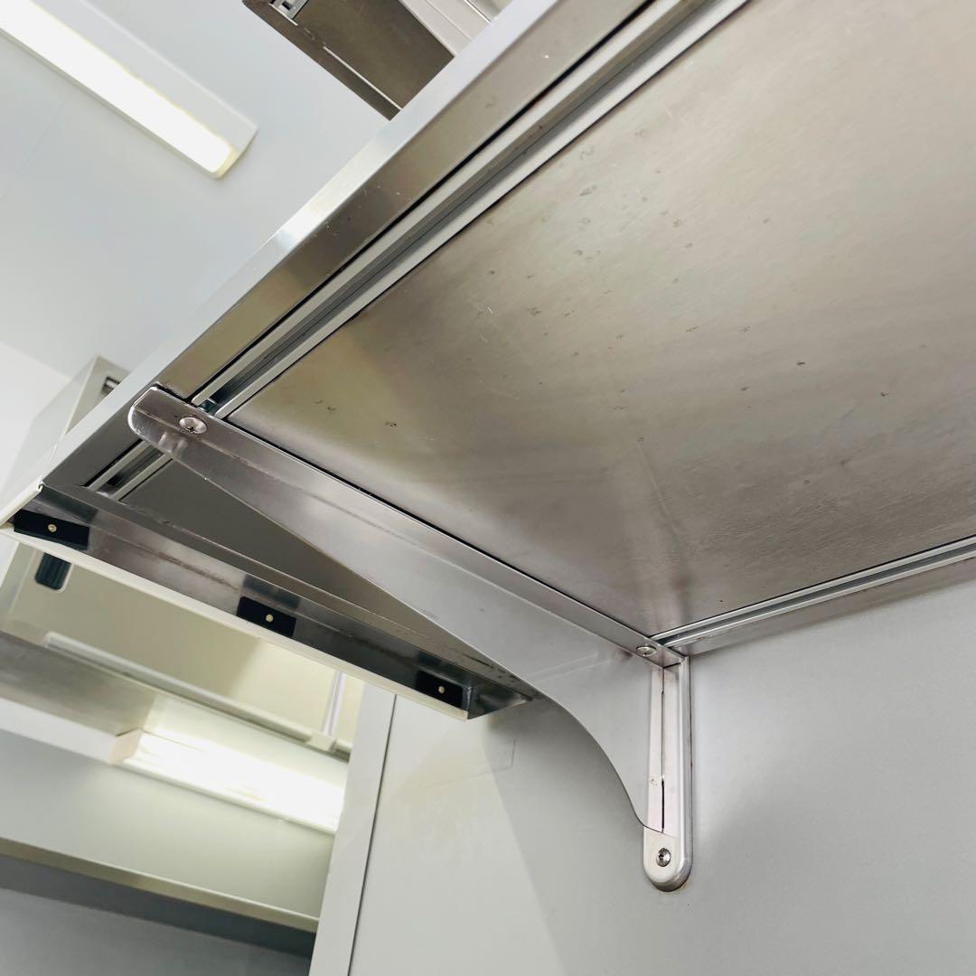 タニコー tanico 業務用 ステンレス壁付け棚 2個セット W90 厨房用