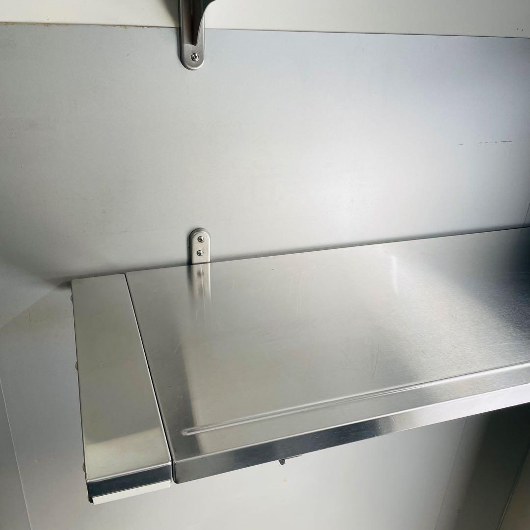 タニコー tanico 業務用 ステンレス壁付け棚 2個セット W90 厨房用