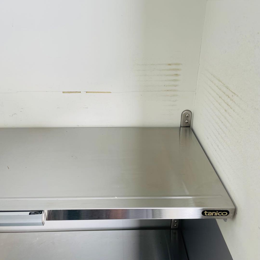 タニコー tanico 業務用 ステンレス壁付け棚 2個セット W90 厨房用