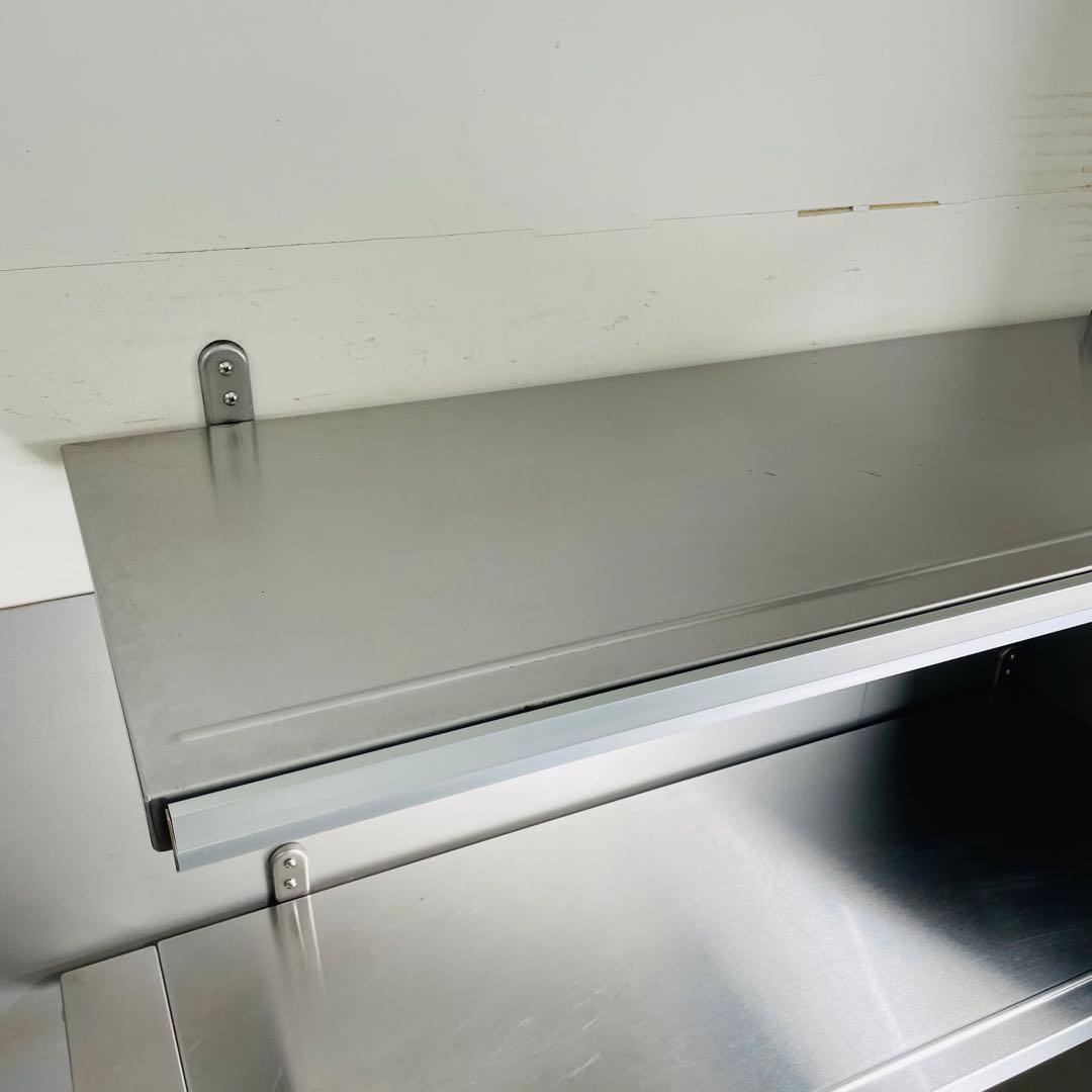 タニコー tanico 業務用 ステンレス壁付け棚 2個セット W90 厨房用