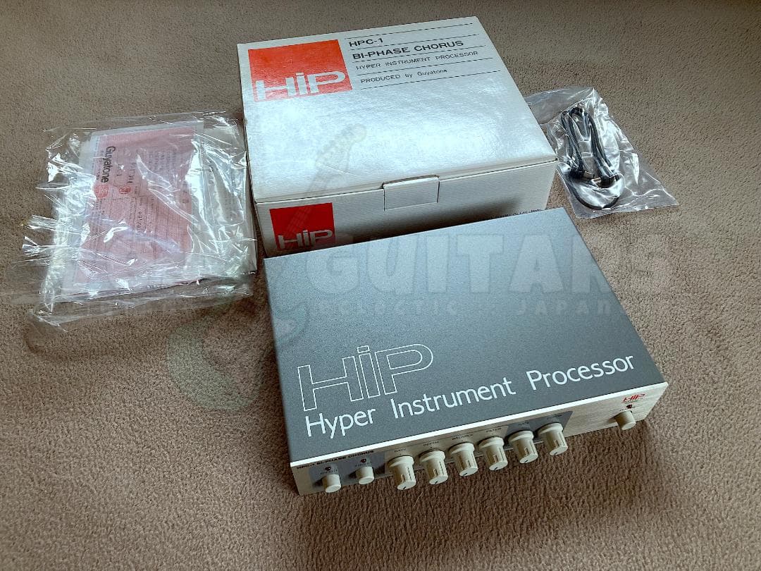 新品未使用！ GUYATONE HPC-1 BI-PHASE CHORUS