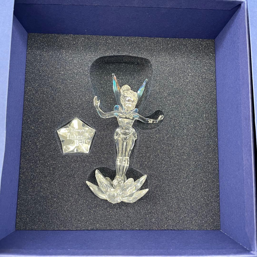 SWAROVSKI スワロフスキー ティンカーベル2008年限定品 置物 - メルカリ