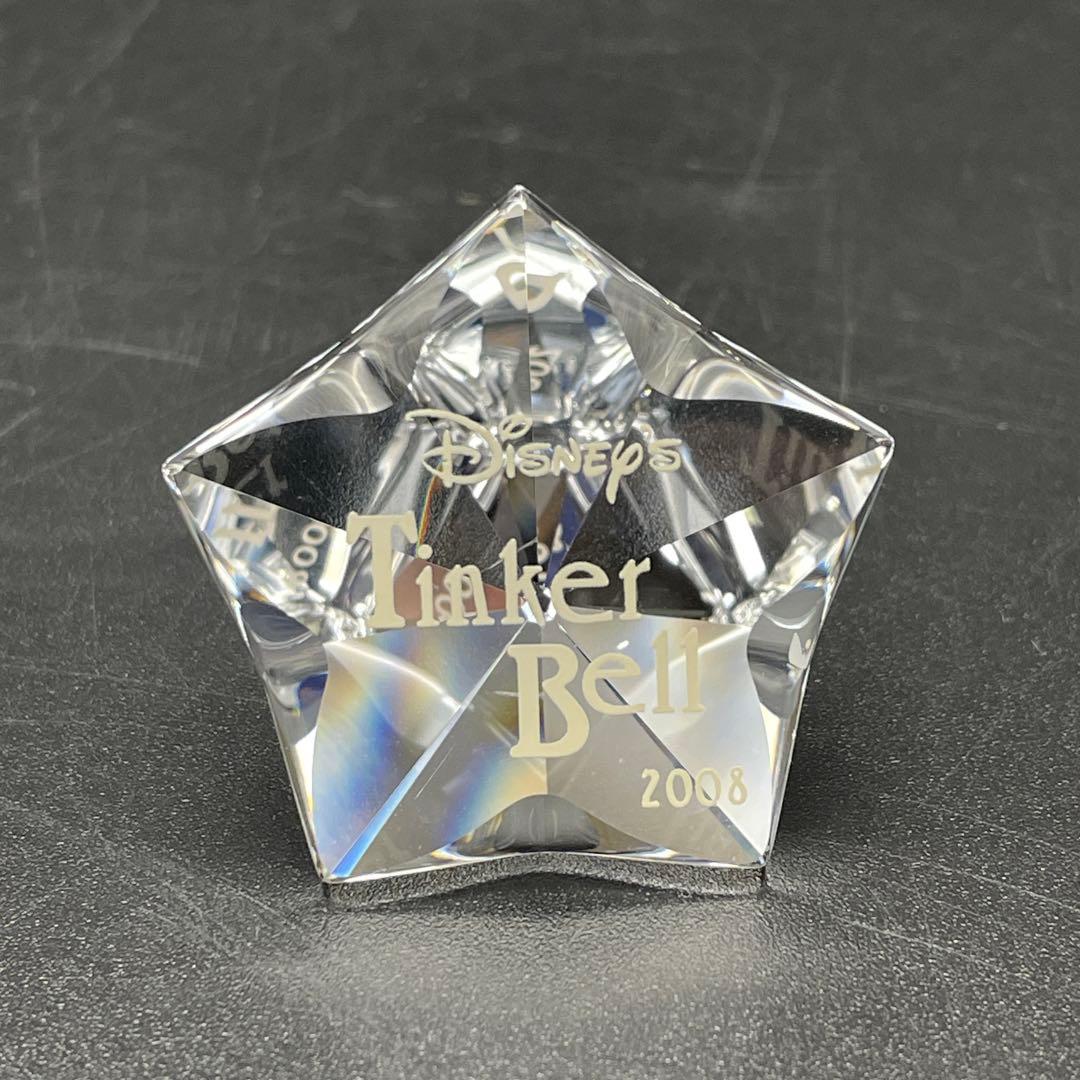 SWAROVSKI スワロフスキー ティンカーベル2008年限定品 置物 - メルカリ