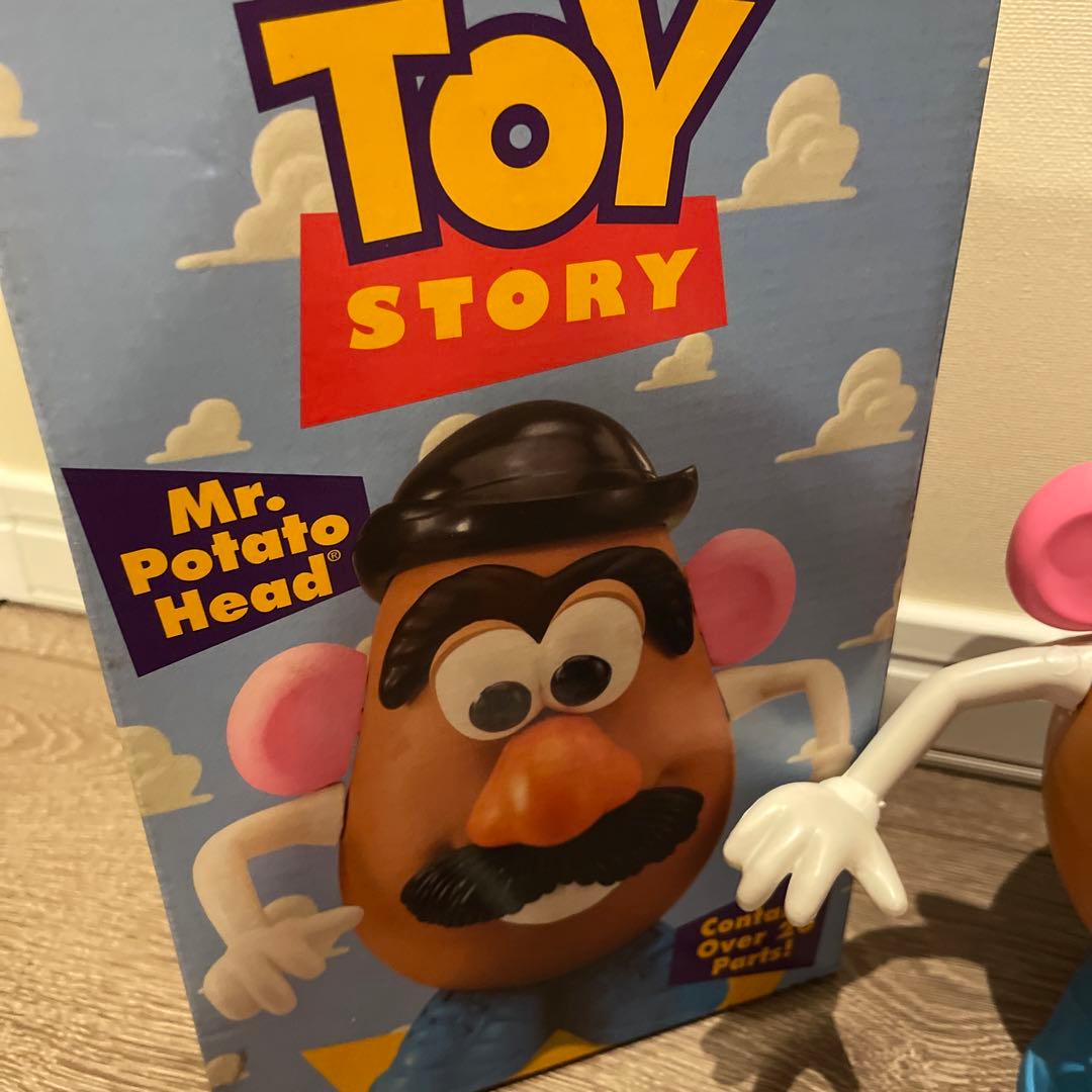 ディズニー トイストーリー ピクサー ミスターポテトヘッド - メルカリ