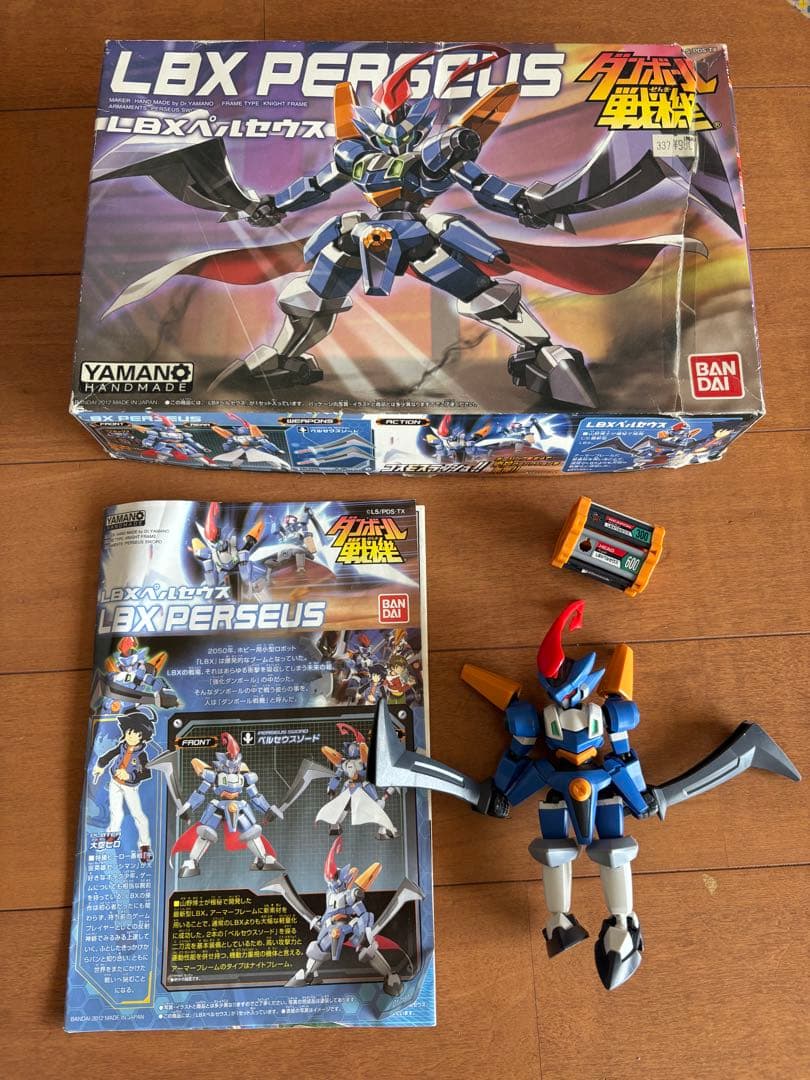 ラ*ク様 LBX ダンボール戦機 6体セット プラモデル まとめ売り