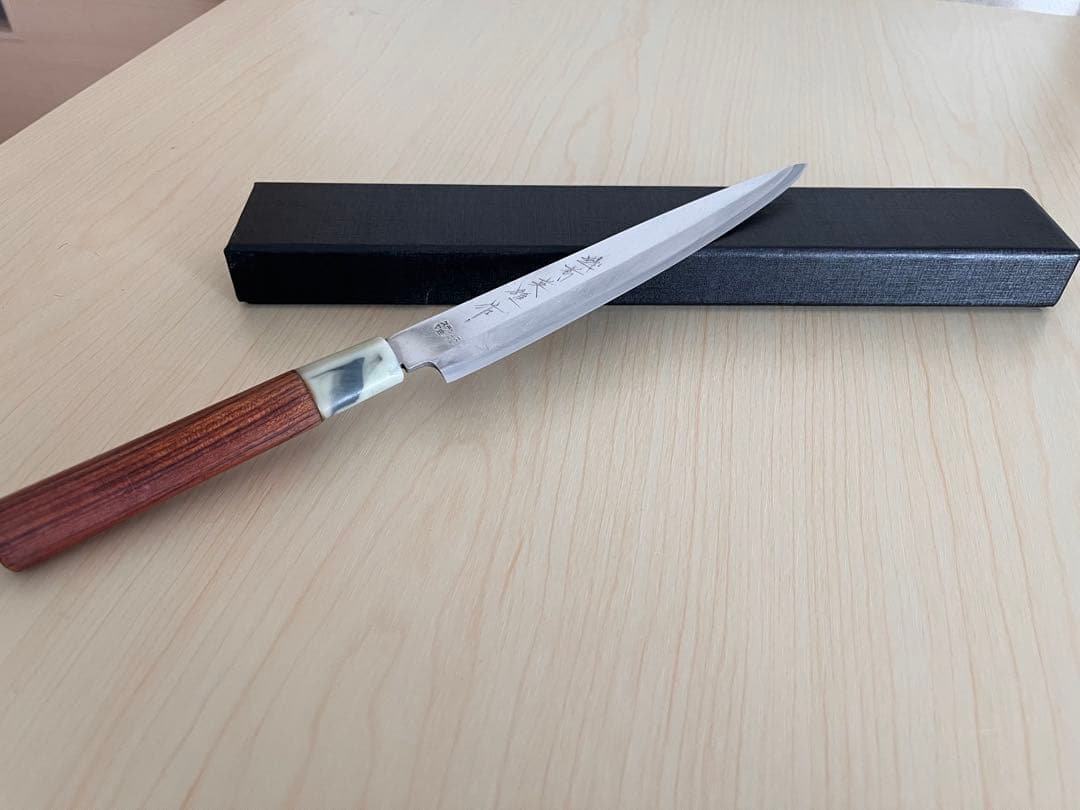 刺身包丁 柳刃包丁 7寸 21cm VG10 v金10号