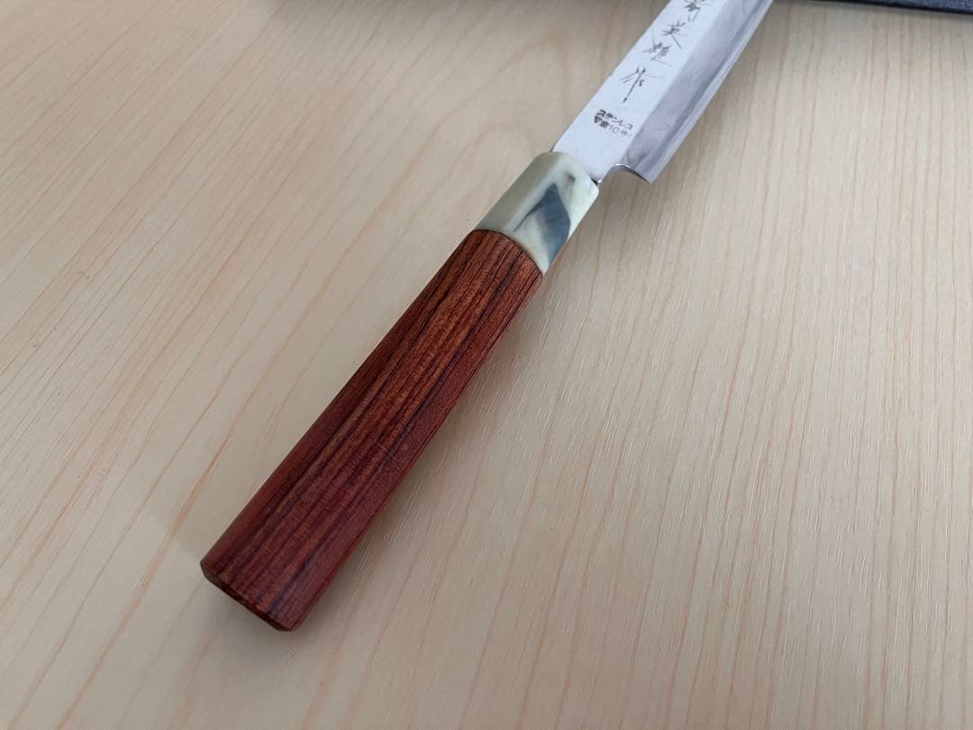 刺身包丁 柳刃包丁 7寸 21cm VG10 v金10号