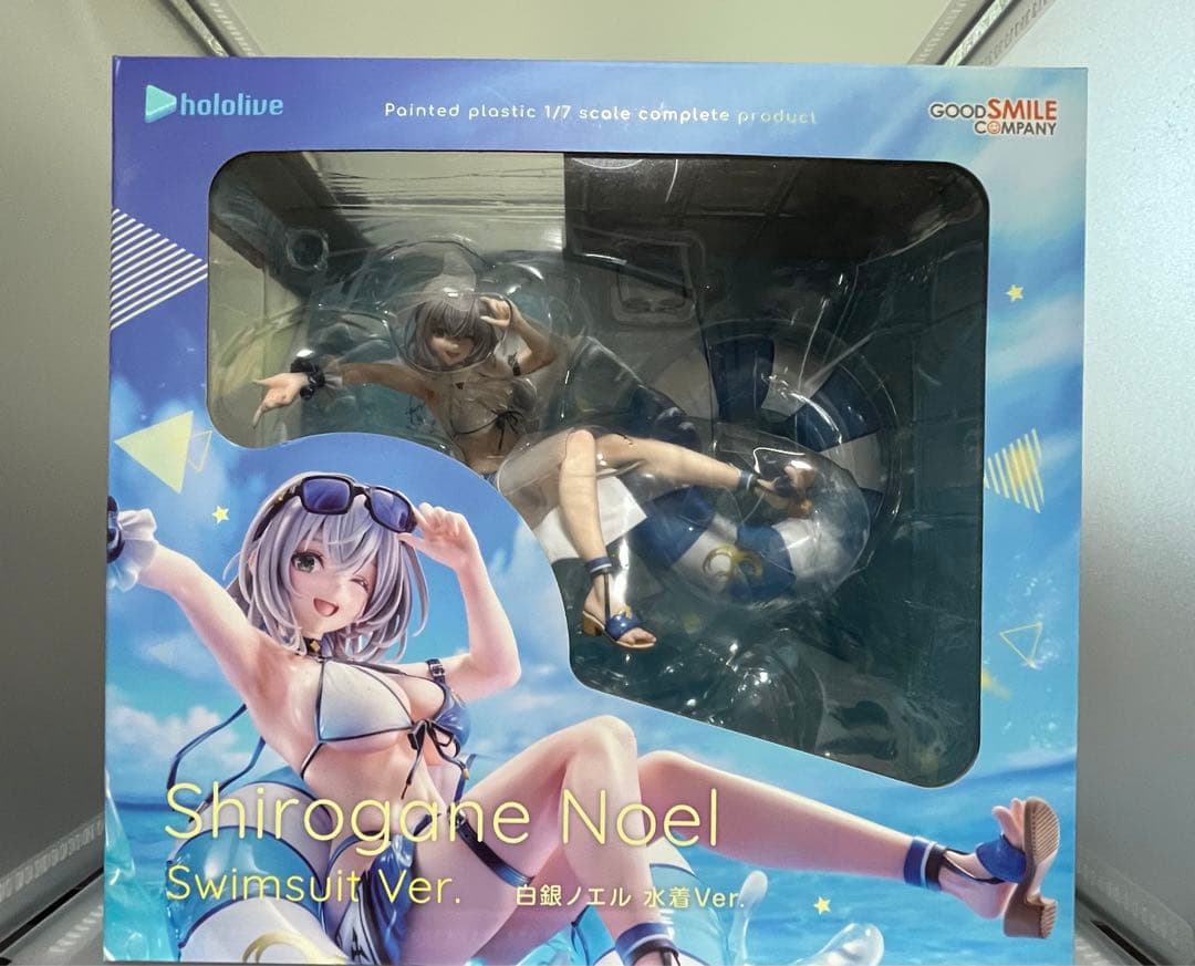 ホロライブ 白銀ノエル 水着Ver. グッドスマイルカンパニー 開封品