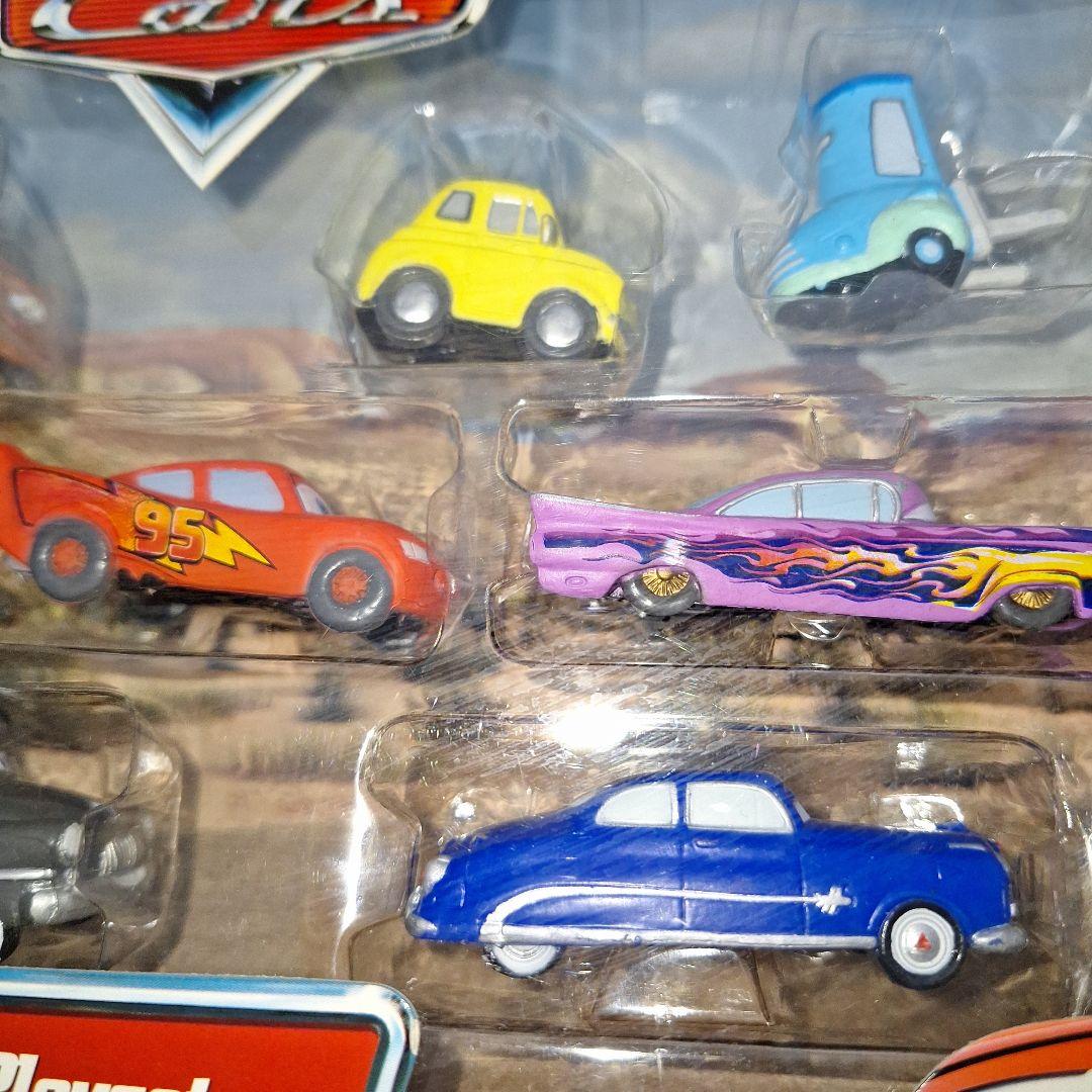 レア カーズミニカーセット ディズニーピクサー - メルカリ