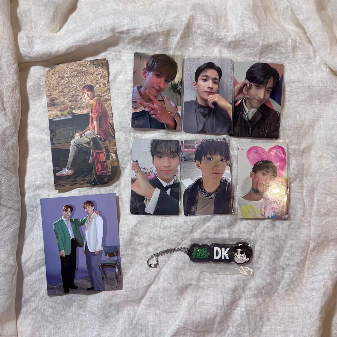 SEVENTEEN ドギョム セット トレカ キーホルダー - メルカリ