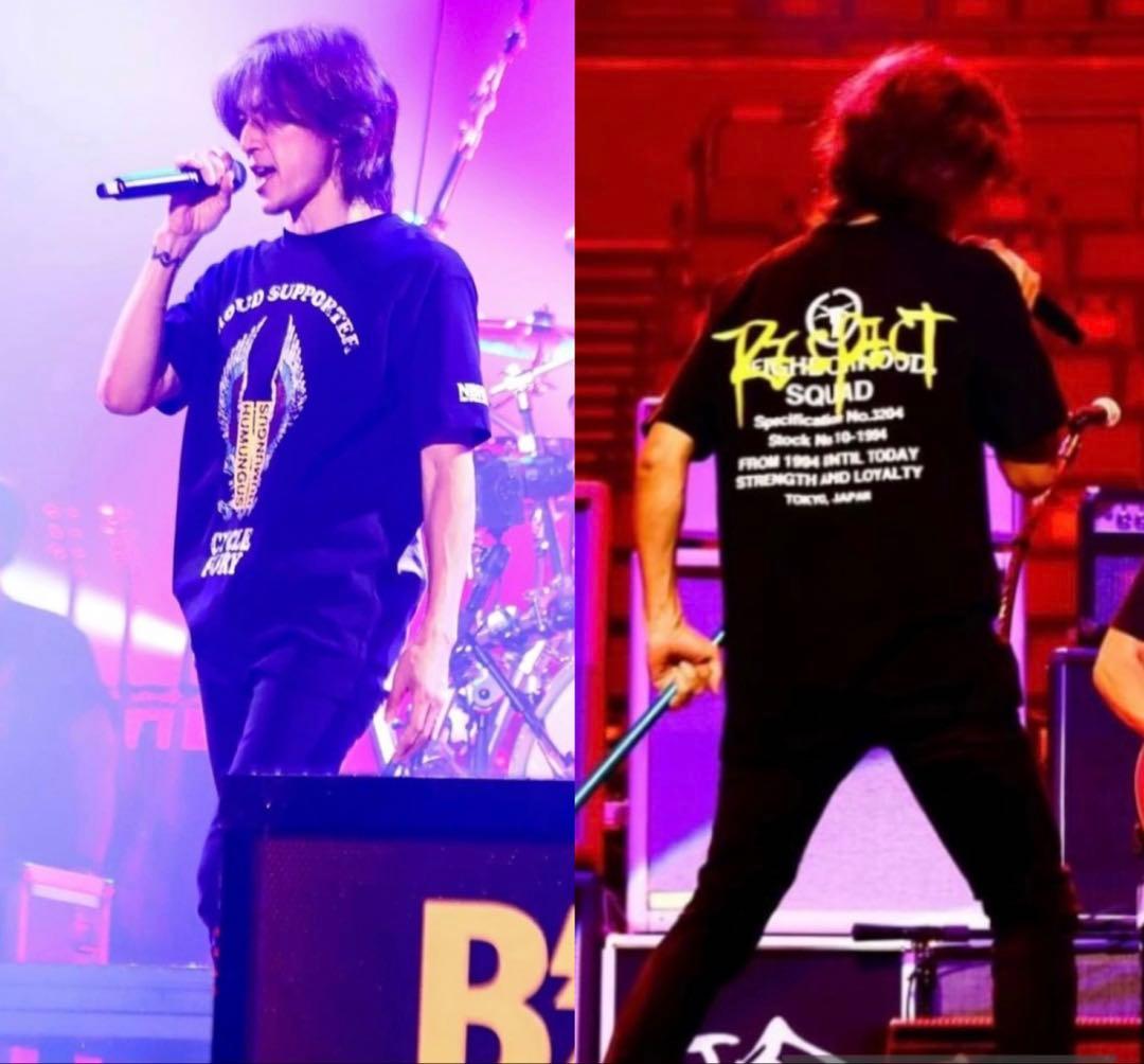 B'z稲葉浩志×NEIGHBORHOOD ファンクラブ限定販売スペシャルコラボT