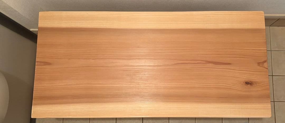 ※お盆期間限定セール　一枚板　杉　ダイニングテーブル　天板