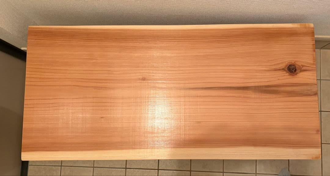 ※お盆期間限定セール　一枚板　杉　ダイニングテーブル　天板