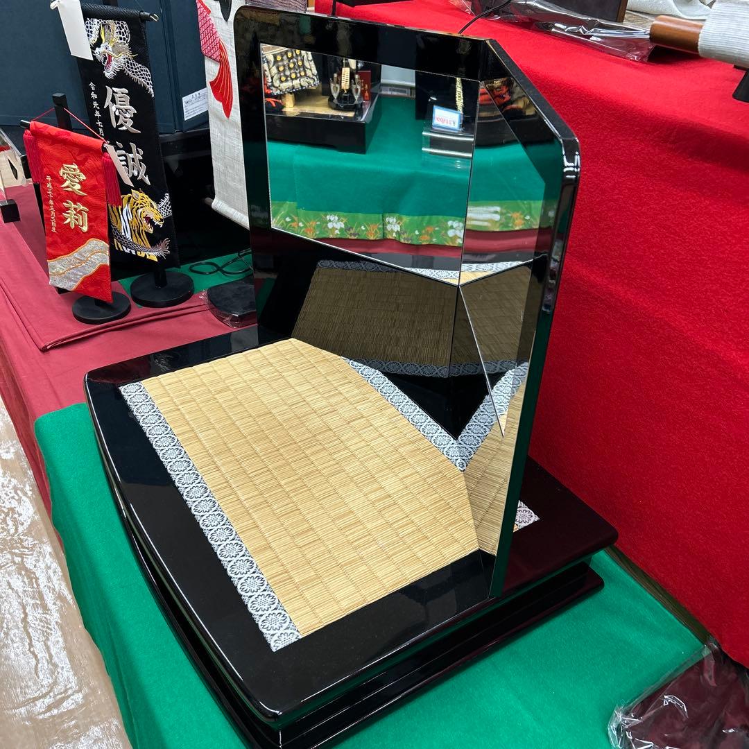 ⭐︎五月人形飾台屏風セット⭐︎