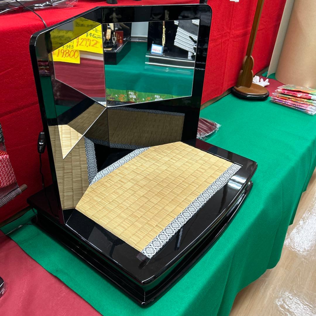 ⭐︎五月人形飾台屏風セット⭐︎