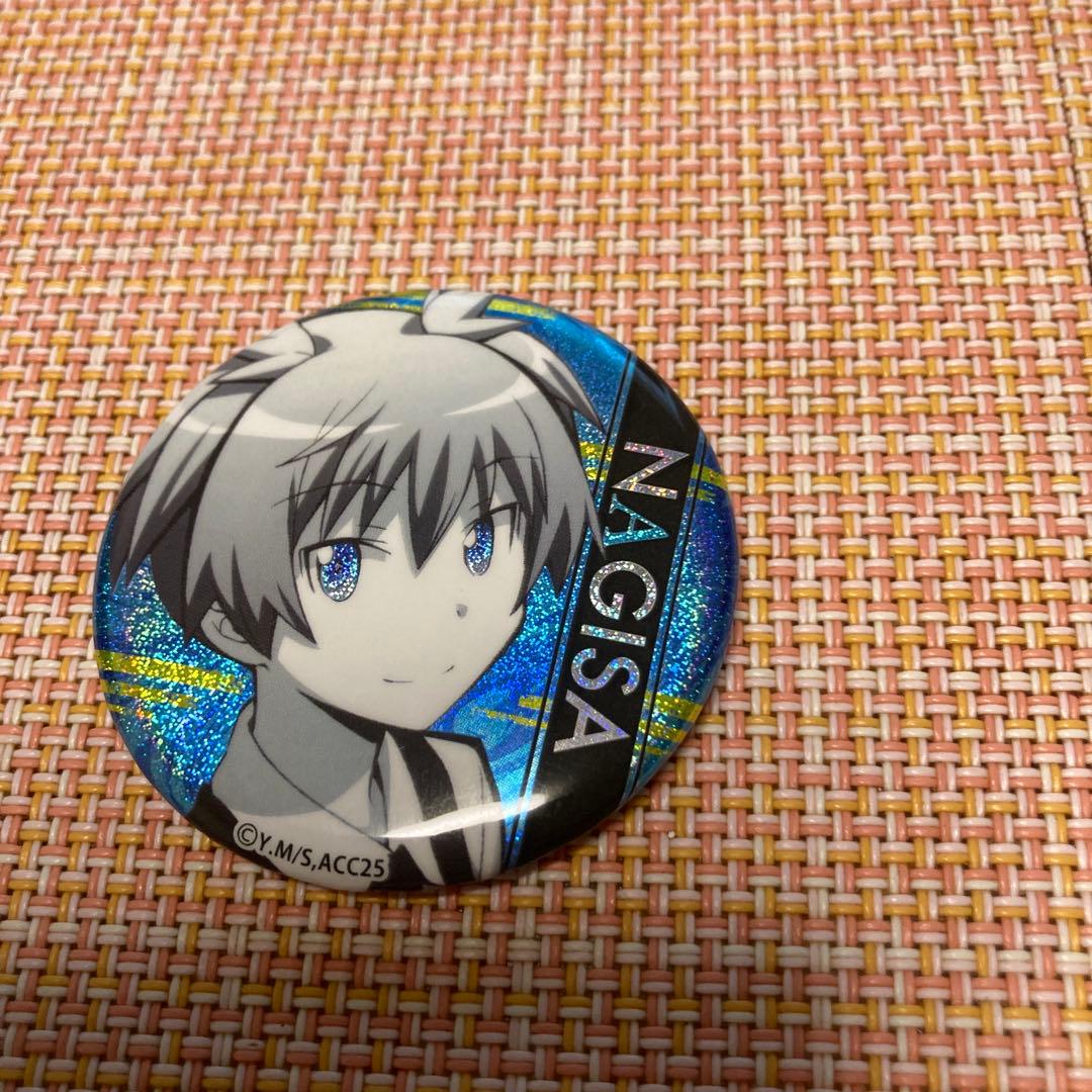 暗殺教室 トレーディングホロEYE缶バッジ 潮田渚 - メルカリ