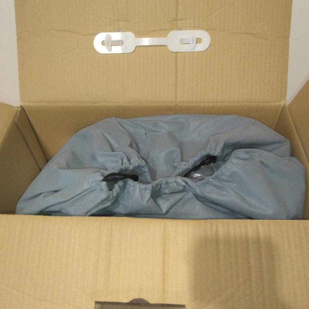 未使用 エアーヨーン ダブル 電動エアーベッド ポンプ付 収納袋付 地震 災害時