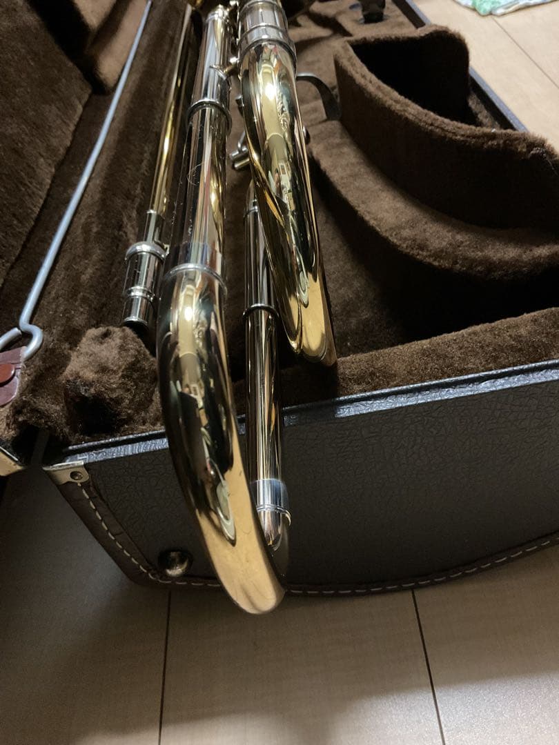 美品！Bach バック 中細管 テナーバストロンボーン 36BOGL 即演奏可能