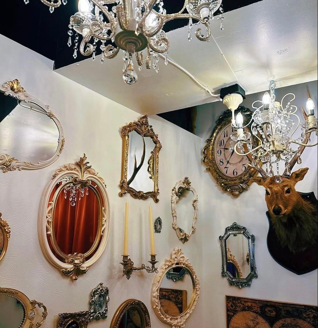 クラシックオーバルミラー