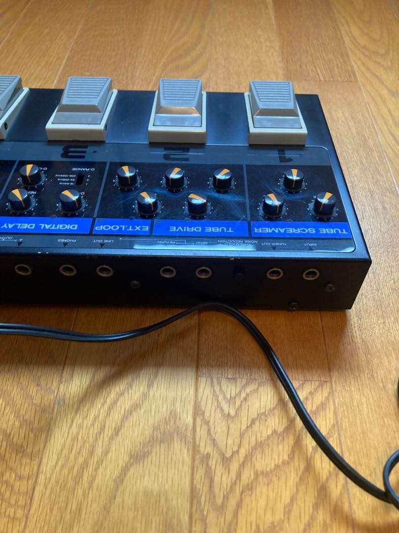 希少 完動品】Maxon PUE5 Tube ビンテージ マルチエフェクター - メルカリ