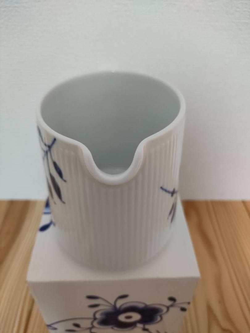 【新品未使用】ロイヤルコペンハーゲン ブルーフルーテッド メガ ジャグ 0.6L