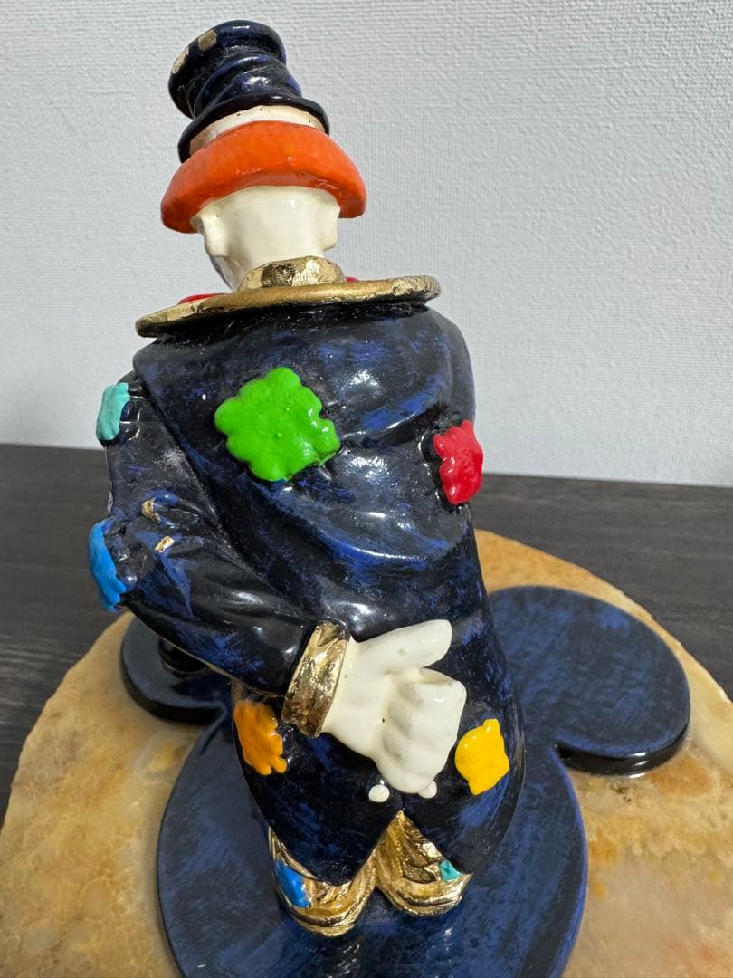 ディズニー ミッキーとピエロ ロン・リー 1500個限定 Disney