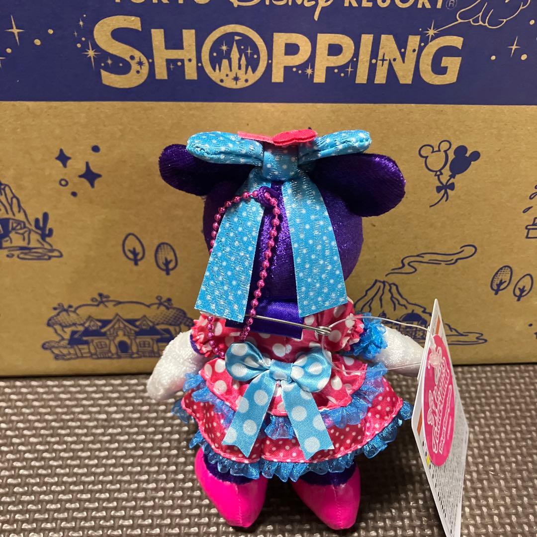 ミニーマウス パルパルーザ ぬいぐるみバッジ ファンダーランド 2026