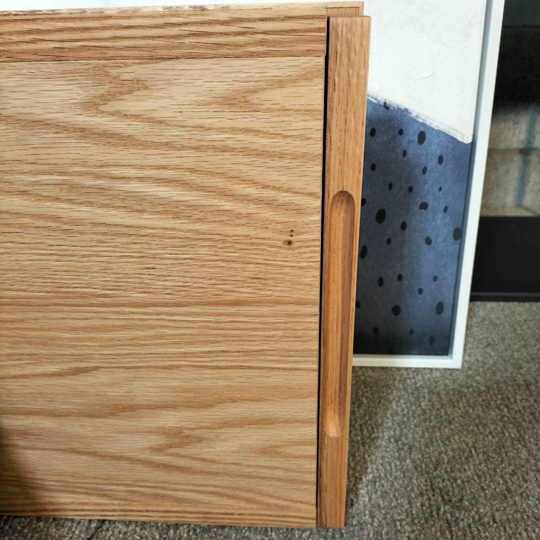 レグナテックジラーレサイドテーブル◆ 引き出し付き◆展示品(459)